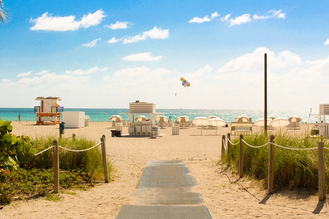 beach access Florida