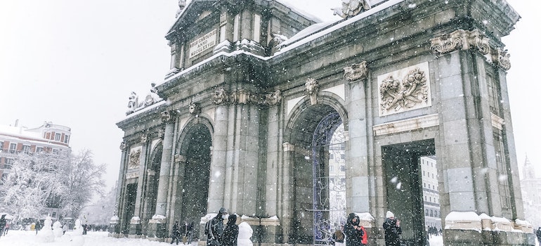 Madrid is one of the best places to visit during the winter in Spain.