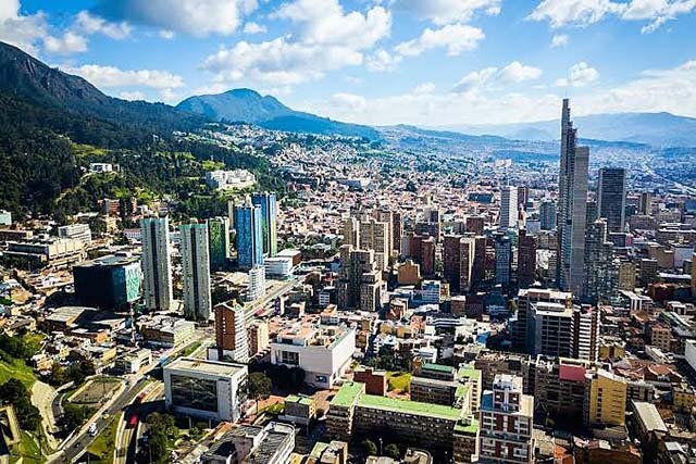 city of Santa Fe de Bogotá