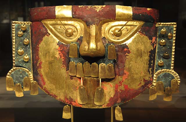 Moche Ceremonial Mask   