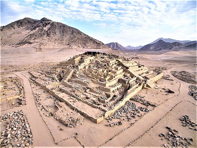 Pyramids and Residensidential Complexes