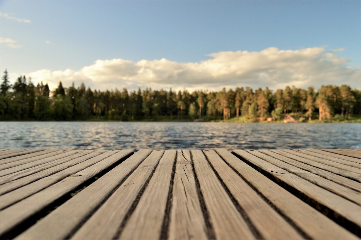A dock in Sweden