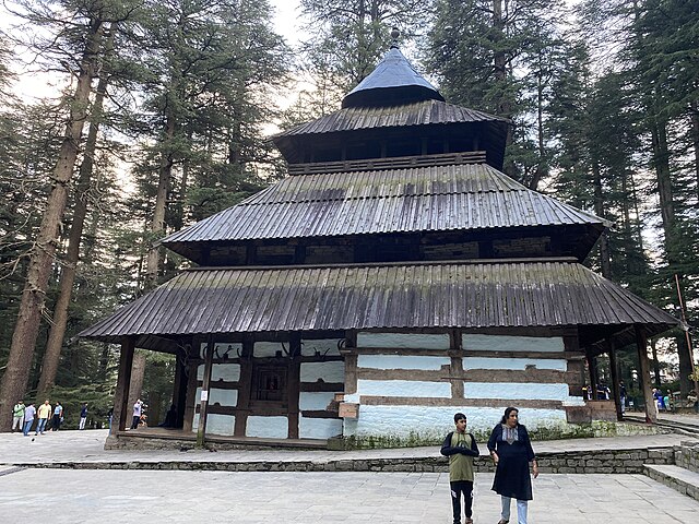 Hadimba Devi Temple in Manali, Himachal Pradesh