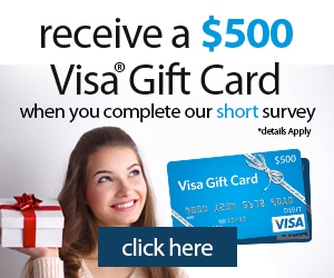 get a $500 visa card