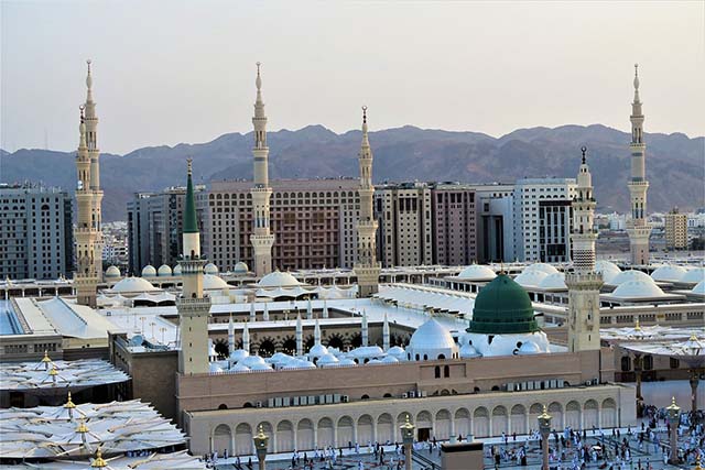Saudi Arabia historical place Masjid an-Nabwi