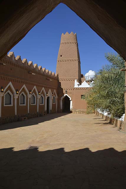 Saudi Arabia historical place Ushaiqer Heritage Village