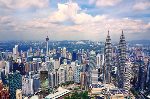 city of Kuala Lumpur, Malaysia