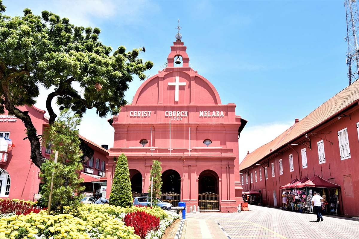 church in Melaka, Malaysia