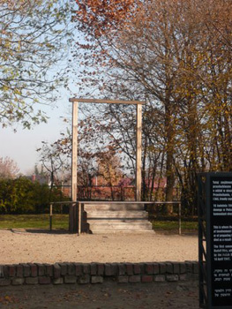 Where Rudolph Hess was hanged