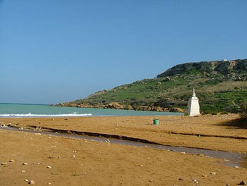 beach on Gozo