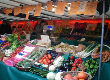 Parisian market