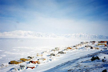 Baffin Island O Canada