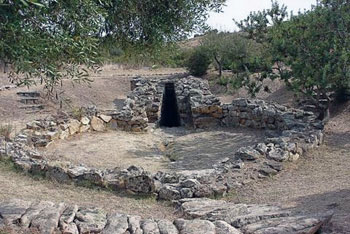 sacred well of Santa Cristina
