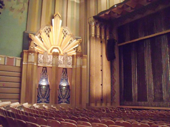 Art Deco Fox theater, Spokane