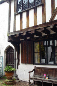 Greyfriar's house, Worcester