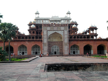 Akbar mausoleum