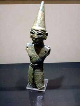 statue found in a tomb