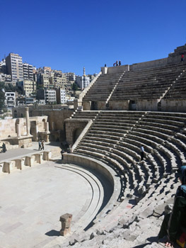 Amman Roman theater