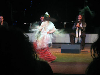 flamenco dancing