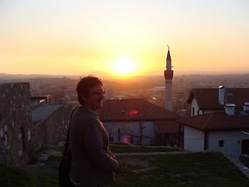 Ankara sunset