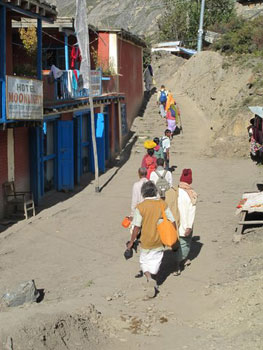 Nepal village