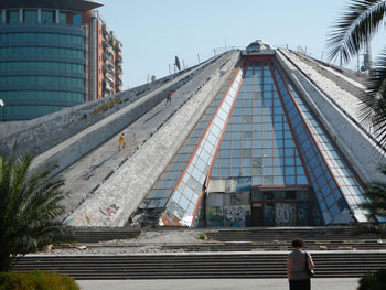 Tirana pyramid