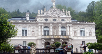 Linderhof palace