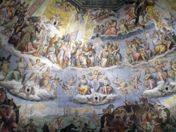 frescoes of the Baptistery