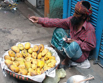Chaka street vendor