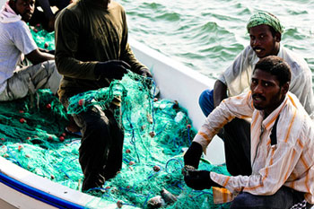 Doha pearl fishers
