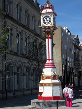 Victoria Jubilee clock