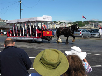 Douglas horse-drawn tram
