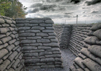 Trench of Death reconstruction