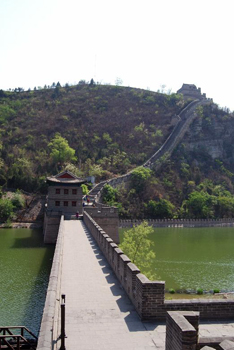 walkway on Great Wall of China