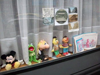 toys in window