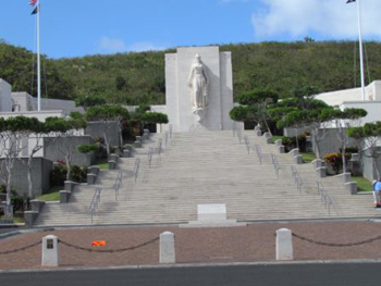 Punchbowl national cemetery