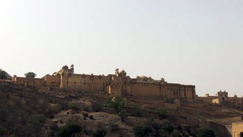 Amber Fort distant view