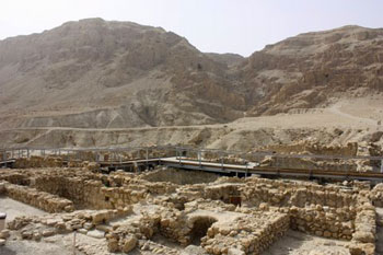 Qumran remains