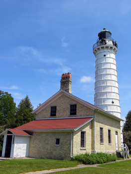 Cana Island lighthouse