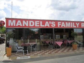 Mandela's family restaurant