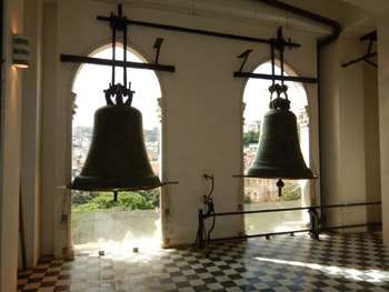clock tower bells