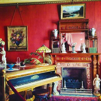 Front parlor