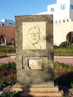 monument to Orson Welles