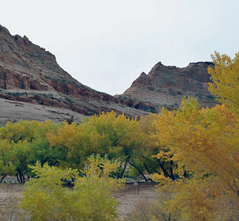 Navajo land in Arizona