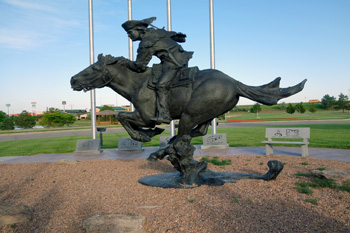 Pony Express monument