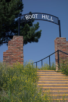 Steps to Boot Hill
