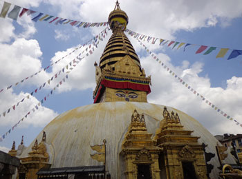 Swayambhunath Stupa 