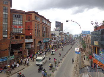 Kathmandu street