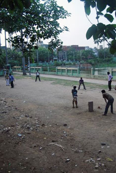 Kolkata children playing