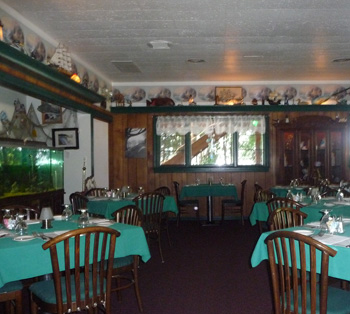Mariner's Landing restaurant